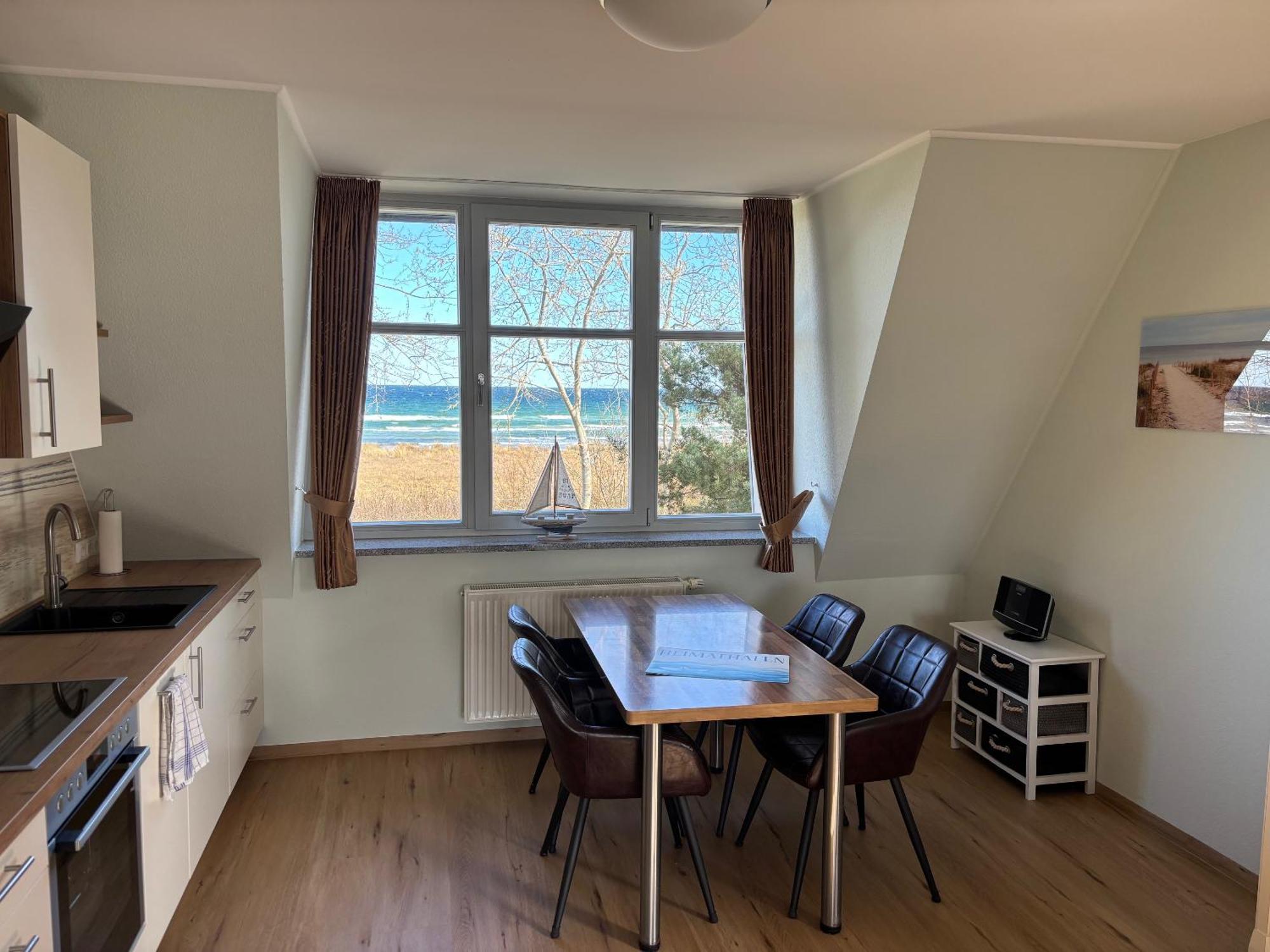 2 Zimmer Appartement Ostseeblick Boltenhagen  Zewnętrze zdjęcie